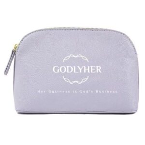GodlyHer Brand Make Up Bag