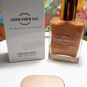 GodlyHer Brand Highlighter Spray 1.6 oz
