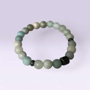 Anointed Amazonite Beaded Bracelet