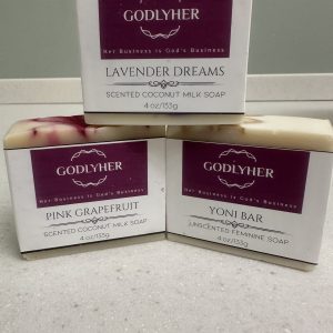 GodlyHer Soap Bars