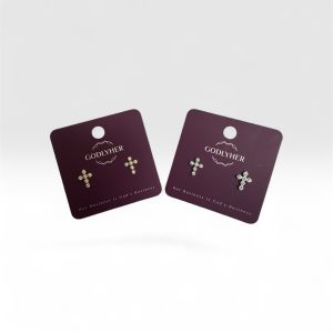 GodlyHer Cross Earrings