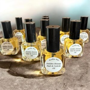 GodlyHer Golden Honey Nail & Cuticle Oil 5ml
